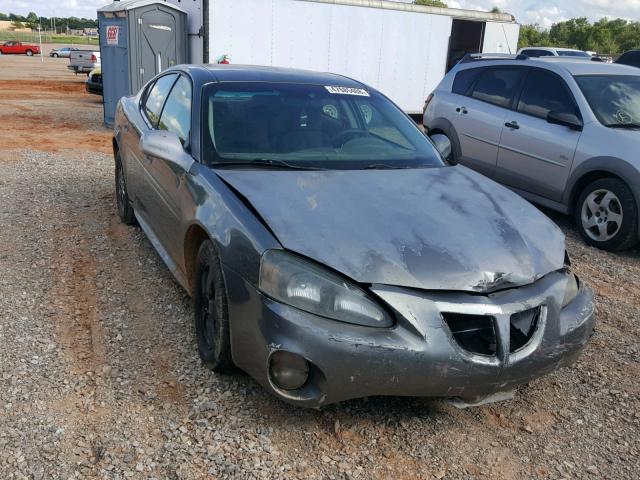 2G2WP522251162715 - 2005 PONTIAC GRAND PRIX GRAY photo 1