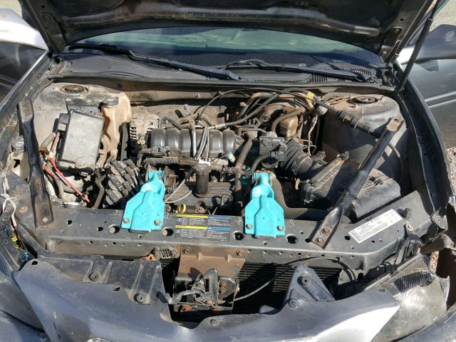 2G2WP522251162715 - 2005 PONTIAC GRAND PRIX GRAY photo 7