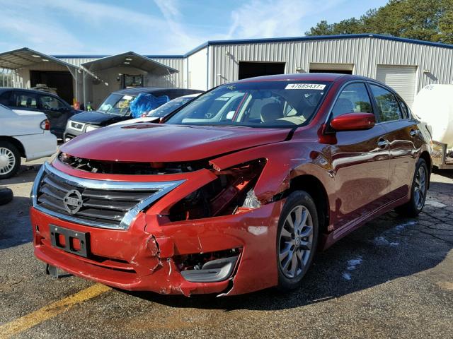 1N4AL3AP7FN394123 - 2015 NISSAN ALTIMA 2.5 RED photo 2