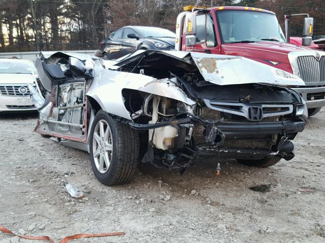 1HGCM66513A076821 - 2003 HONDA ACCORD EX SILVER photo 1