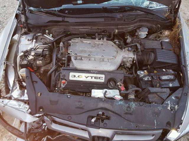 1HGCM66513A076821 - 2003 HONDA ACCORD EX SILVER photo 7