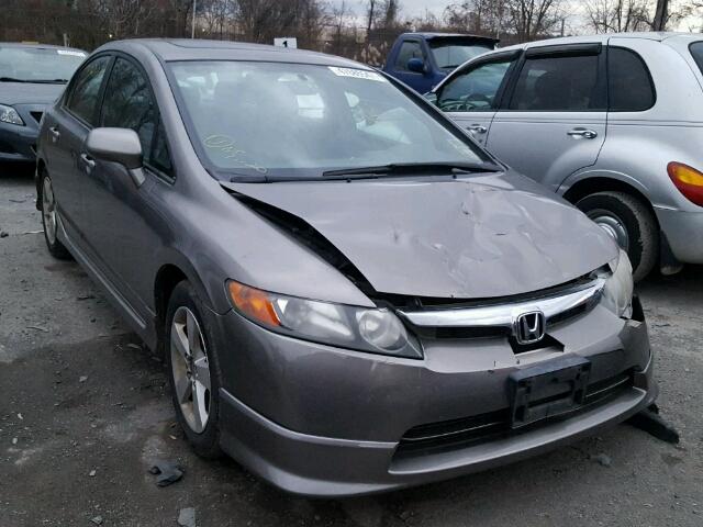 1HGFA16847L014729 - 2007 HONDA CIVIC EX TAN photo 1