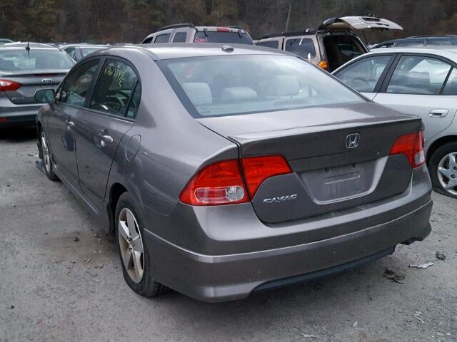 1HGFA16847L014729 - 2007 HONDA CIVIC EX TAN photo 3