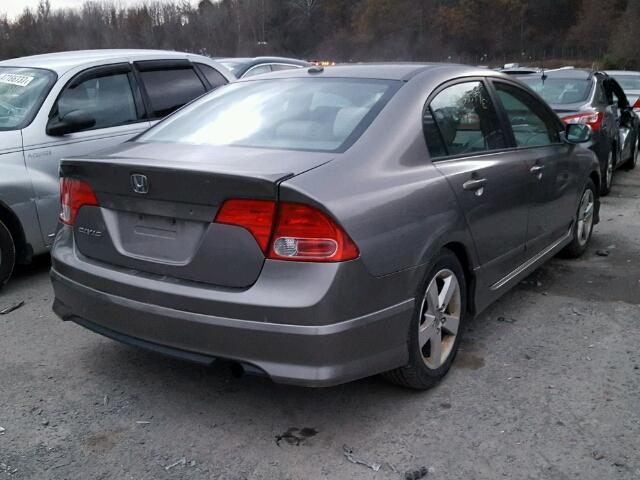 1HGFA16847L014729 - 2007 HONDA CIVIC EX TAN photo 4