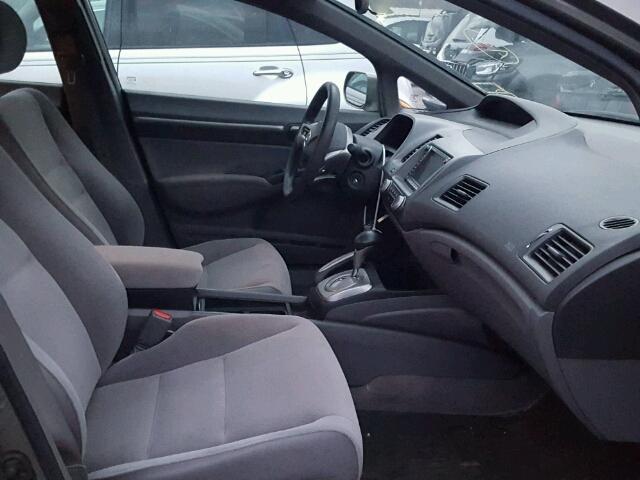 1HGFA16847L014729 - 2007 HONDA CIVIC EX Kahverengi fotoğraf 5