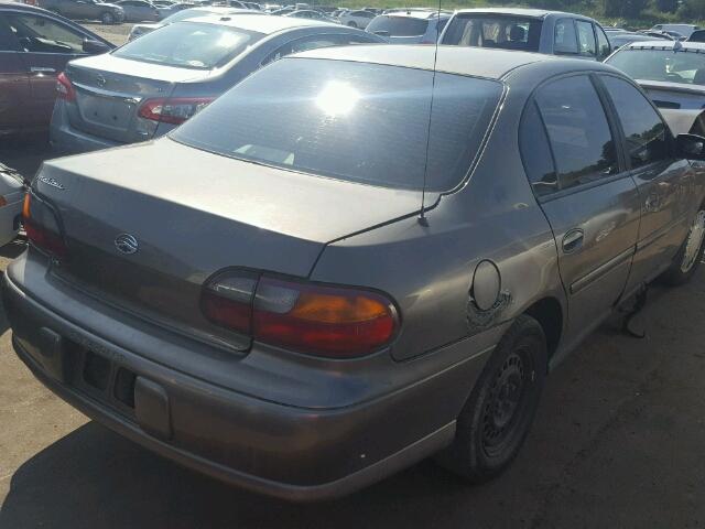 1G1ND52J81M681878 - 2001 CHEVROLET MALIBU TAN photo 4