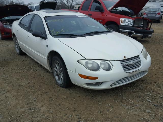 2C3HE66G2XH746892 - 1999 CHRYSLER 300M WHITE photo 1