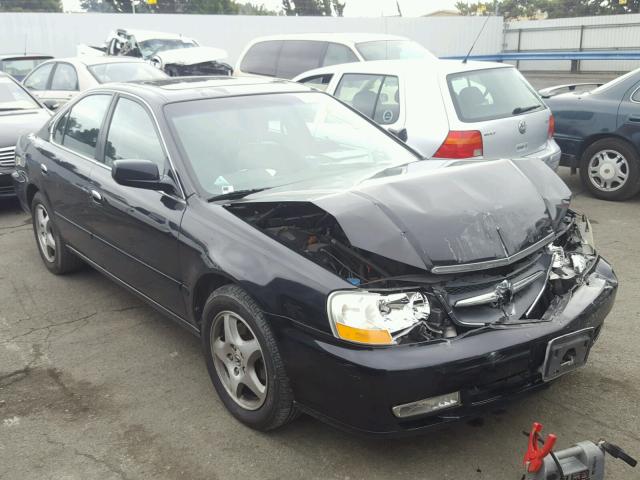 19UUA56692A002464 - 2002 ACURA 3.2TL BLACK photo 1