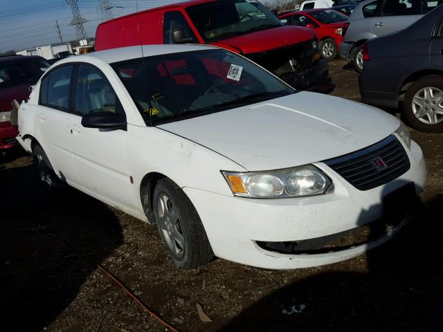 1G8AJ55F56Z202021 - 2006 SATURN ION LEVEL WHITE photo 1