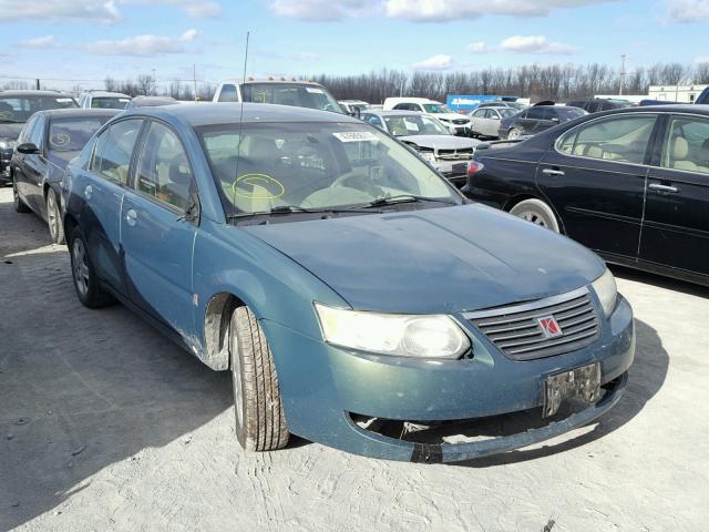 1G8AJ55F47Z100551 - 2007 SATURN ION LEVEL 绿色 照片 1