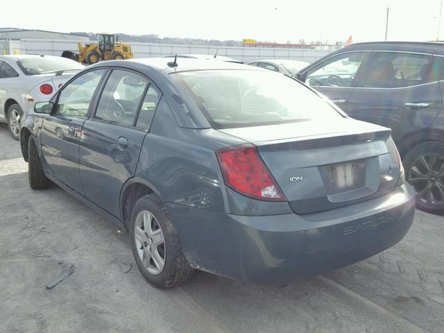 1G8AJ55F47Z100551 - 2007 SATURN ION LEVEL GREEN photo 3