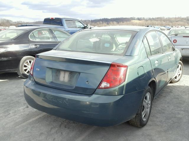 1G8AJ55F47Z100551 - 2007 SATURN ION LEVEL GREEN photo 4