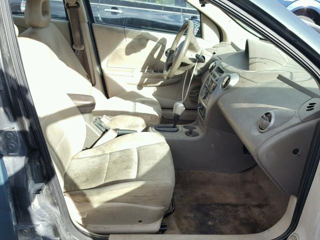 1G8AJ55F47Z100551 - 2007 SATURN ION LEVEL 绿色 照片 5