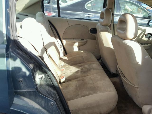 1G8AJ55F47Z100551 - 2007 SATURN ION LEVEL 绿色 照片 6