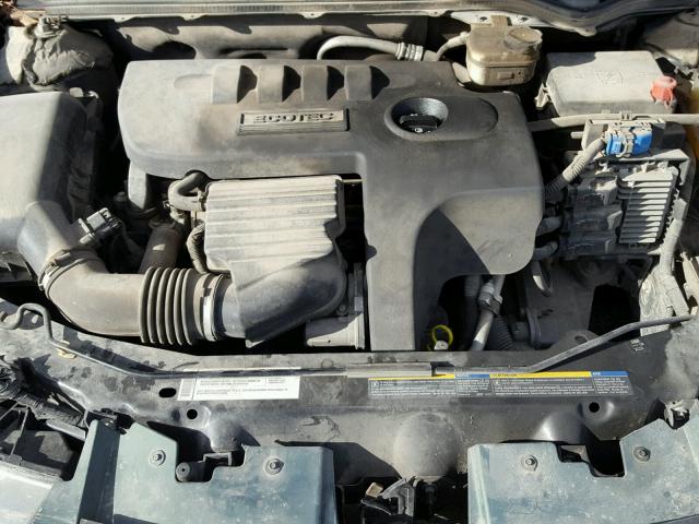 1G8AJ55F47Z100551 - 2007 SATURN ION LEVEL 绿色 照片 7