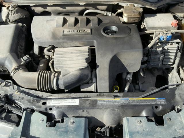 1G8AJ55F47Z100551 - 2007 SATURN ION LEVEL GREEN photo 7