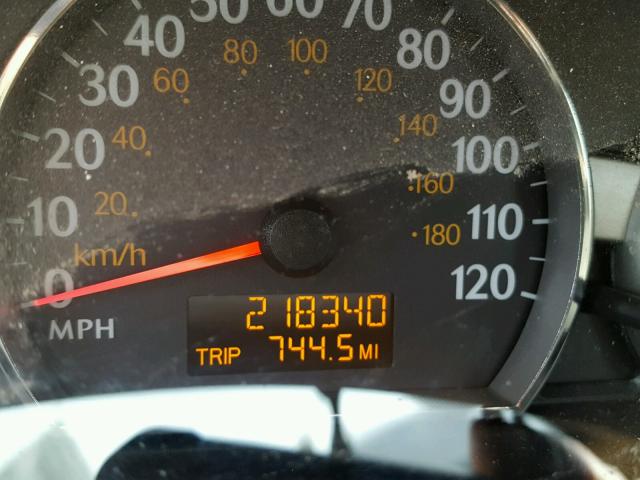 1G8AJ55F47Z100551 - 2007 SATURN ION LEVEL 绿色 照片 8