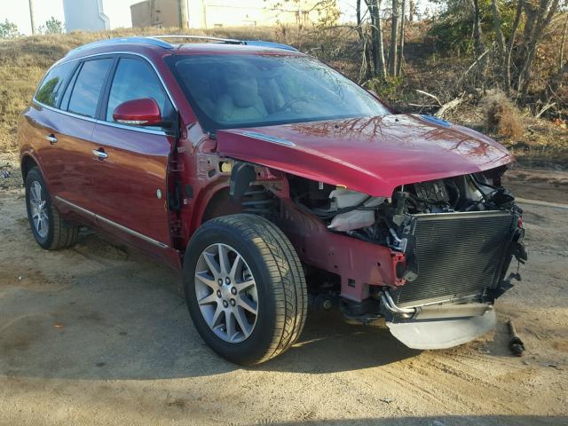 5GAKRBKD2EJ291002 - 2014 BUICK ENCLAVE Qırmızı foto 1