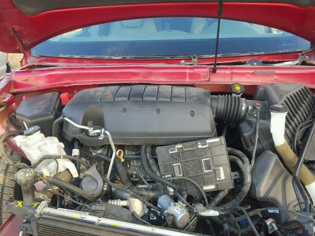 5GAKRBKD2EJ291002 - 2014 BUICK ENCLAVE Qırmızı foto 7