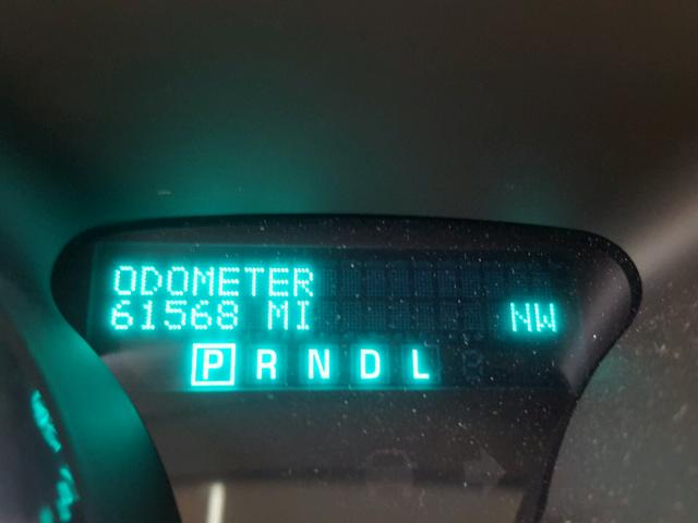 5GAKRBKD2EJ291002 - 2014 BUICK ENCLAVE Qırmızı foto 8