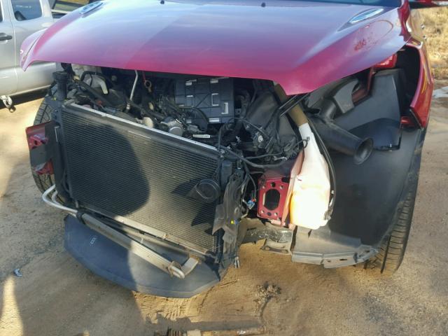 5GAKRBKD2EJ291002 - 2014 BUICK ENCLAVE Qırmızı foto 9