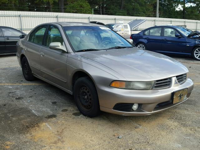 4A3AA46G63E110875 - 2003 MITSUBISHI GALANT ES GOLD photo 1