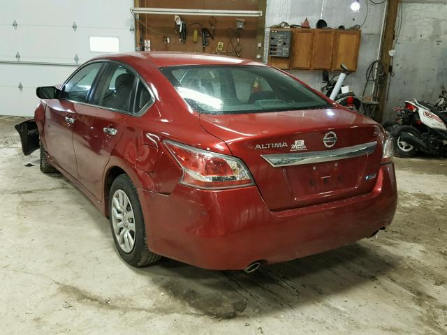 1N4AL3AP0EN352052 - 2014 NISSAN ALTIMA 2.5 RED photo 3