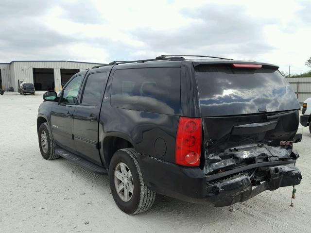 1GKS2KE71CR109852 - 2012 GMC YUKON XL K BLACK photo 3