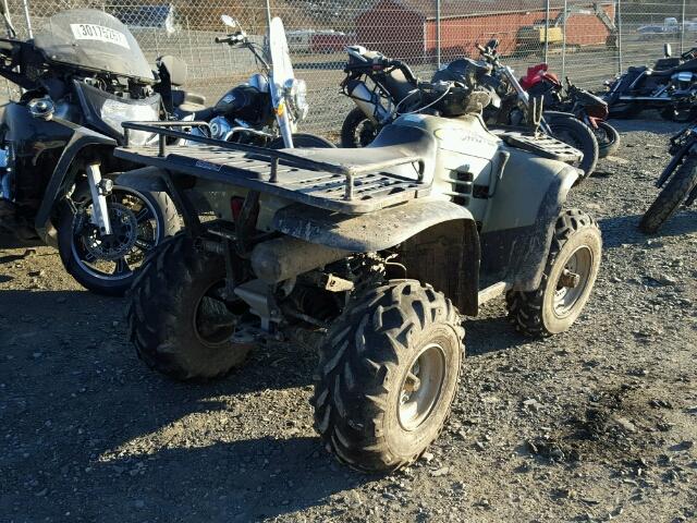 4XACH42A02B777604 - 2002 POLARIS SPORTSMAN GREEN photo 4