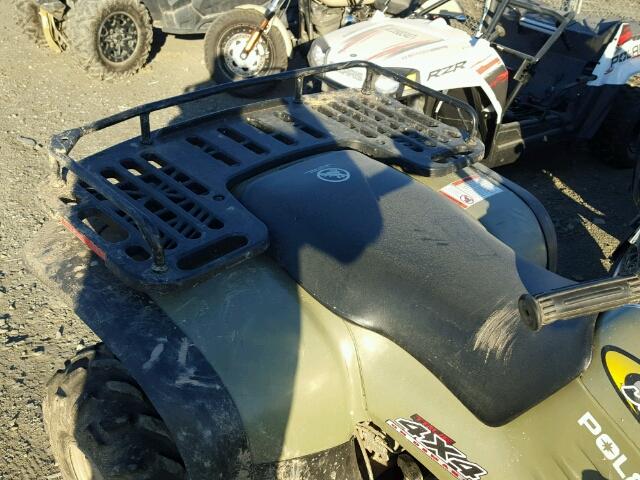 4XACH42A02B777604 - 2002 POLARIS SPORTSMAN GREEN photo 6