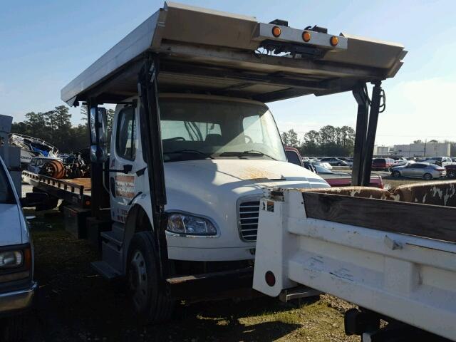 1FVACXBS7DHFD7803 - 2013 FREIGHTLINER M2 106 MED WHITE photo 1