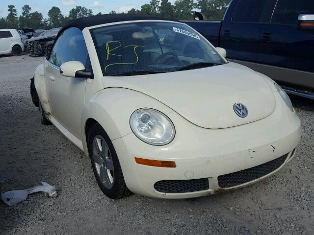 3VWRF31Y67M420040 - 2007 VOLKSWAGEN NEW BEETLE 白色 照片 1