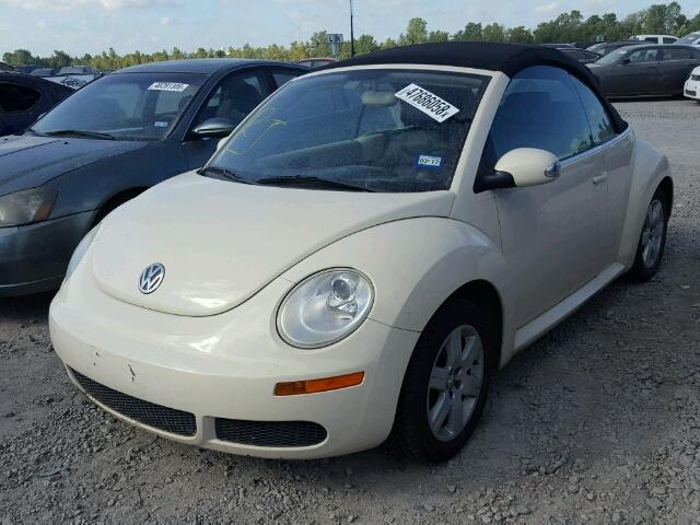 3VWRF31Y67M420040 - 2007 VOLKSWAGEN NEW BEETLE 白色 照片 2