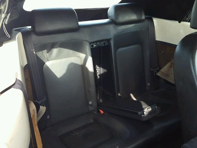 3VWRF31Y67M420040 - 2007 VOLKSWAGEN NEW BEETLE 白色 照片 6