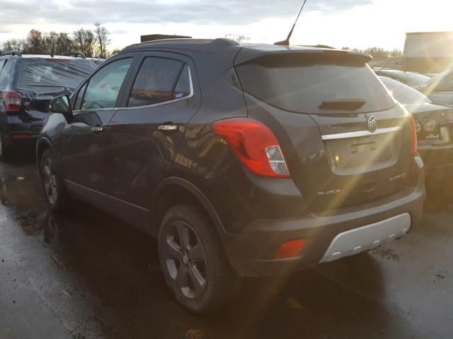 KL4CJESB6EB583640 - 2014 BUICK ENCORE BROWN photo 3