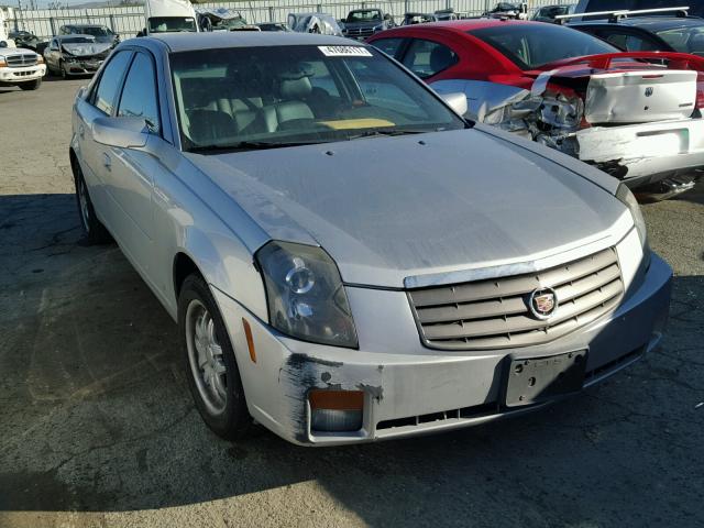 1G6DP577060113861 - 2006 CADILLAC CTS HI FEA SILVER photo 1