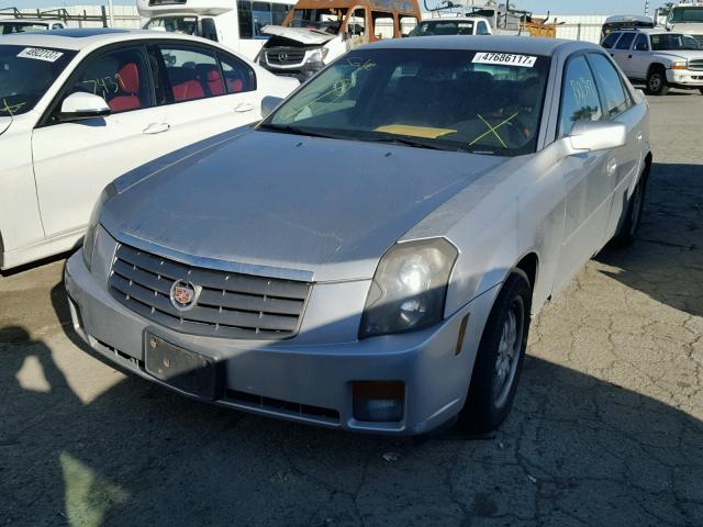 1G6DP577060113861 - 2006 CADILLAC CTS HI FEA SILVER photo 2