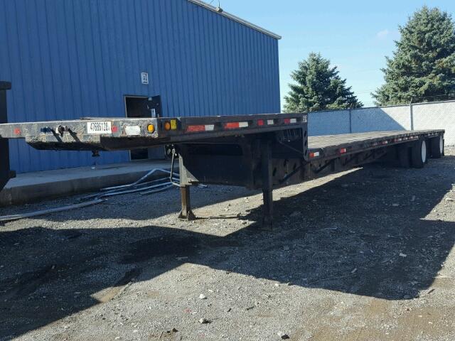 4U3B048286L005627 - 2006 CABIN TRAILER TRAILER BLACK photo 2