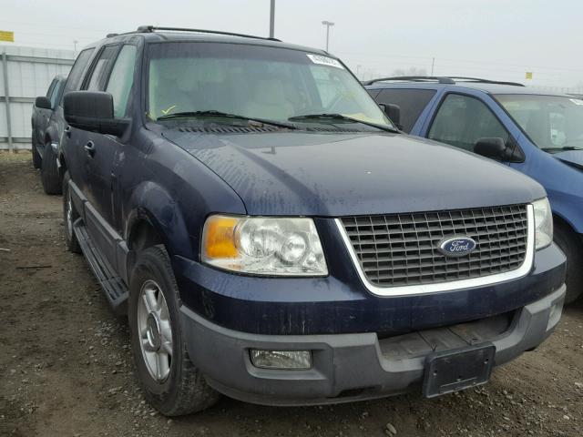 1FMFU15L73LA56023 - 2003 FORD EXPEDITION BLUE photo 1