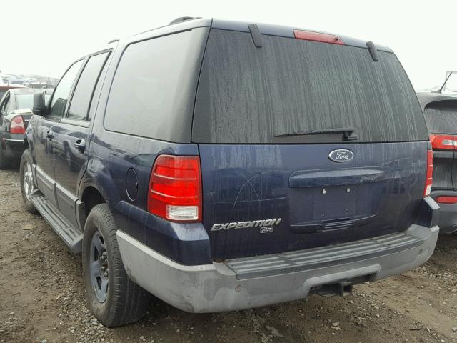 1FMFU15L73LA56023 - 2003 FORD EXPEDITION BLUE photo 3