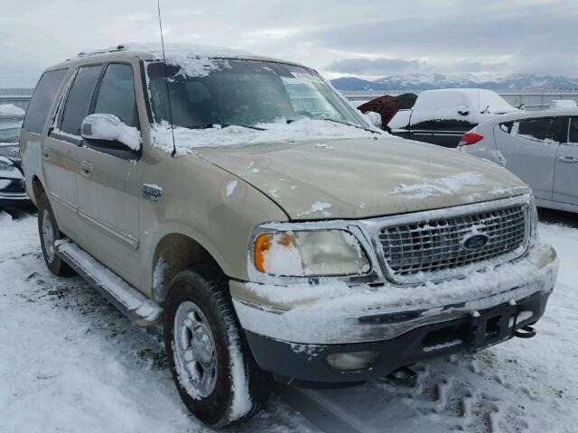 1FMRU1868XLA04649 - 1999 FORD EXPEDITION GOLD photo 1