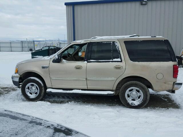 1FMRU1868XLA04649 - 1999 FORD EXPEDITION GOLD photo 10