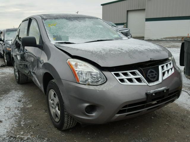 JN8AS5MV7BW671042 - 2011 NISSAN ROGUE S GRAY photo 1