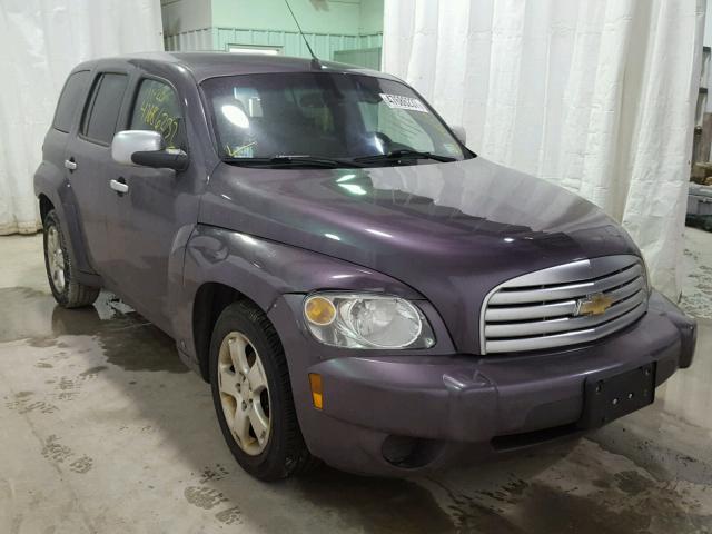 3GNDA23D36S678999 - 2006 CHEVROLET HHR LT PURPLE photo 1