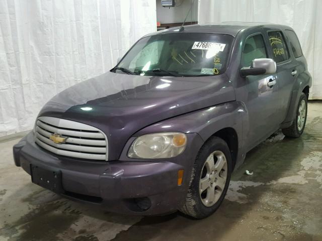 3GNDA23D36S678999 - 2006 CHEVROLET HHR LT PURPLE photo 2