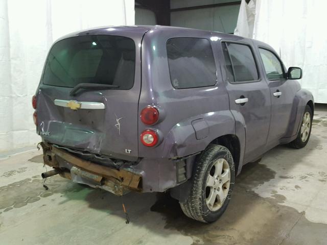 3GNDA23D36S678999 - 2006 CHEVROLET HHR LT PURPLE photo 4