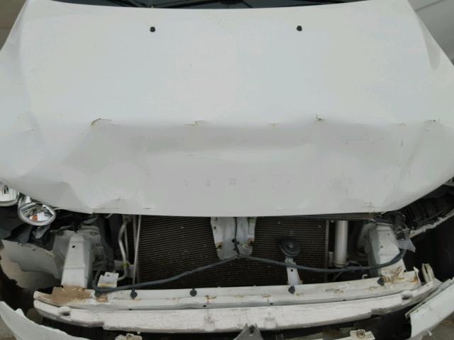 JA3AU26U78U014303 - 2008 MITSUBISHI LANCER ES WHITE photo 7