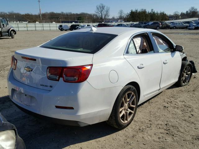 1G11F5RR0DF118059 - 2013 CHEVROLET MALIBU 2LT WHITE photo 4