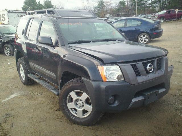 5N1AN08W56C517618 - 2006 NISSAN XTERRA OFF BLACK photo 1