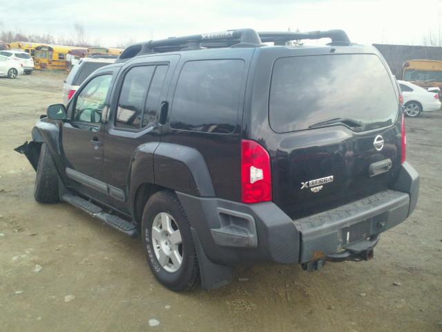 5N1AN08W56C517618 - 2006 NISSAN XTERRA OFF BLACK photo 3